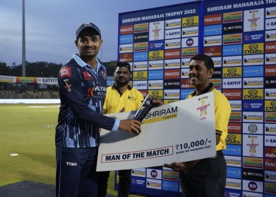  Maharaja Trophy: All-round Efforts Help Bengaluru Blasters To Big Win Over Manga-TeluguStop.com