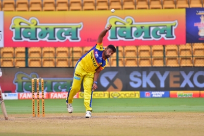  Maharaja Trophy: Mysuru Warriors Tame Hubli Tigers By Five Wickets-TeluguStop.com