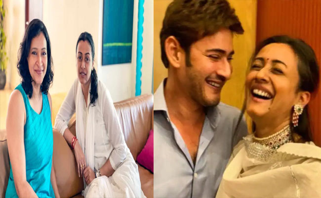  Mahesh Babu Wife Namrata Shirodkar Comments About Her Relation With Manjula Ghat-TeluguStop.com