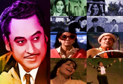  'main Hoon Jhum Jhum Jhumroo': Kishore Kumar's Forgotten Onscreen Talent-TeluguStop.com