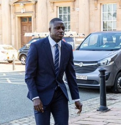  Manchester City Footballer Benjamin Mendy Labeled As 'predator', Rape Trial Begi-TeluguStop.com