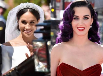  Meghan Markle Holds 'grudge' Against Katy Perry Over Wedding Dress Comment-TeluguStop.com