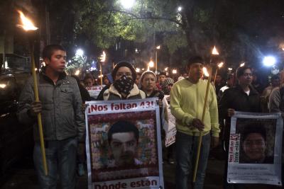  Mexico Declares Abducted Students Dead After 8 Years-TeluguStop.com