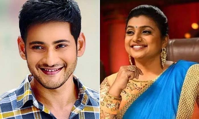  Minister Roja Birthday Wishes To Superstar Mahesh Babu , Minister Roja, Birthday-TeluguStop.com