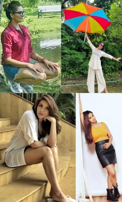  Monsoon Glow Up: Tv Actresses Share Beauty Secrets That Keep Them Glowing In The-TeluguStop.com