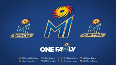  Mumbai Indians Goes Global As Owners Unveil Names Of Franchises In Uae, Sa T20 L-TeluguStop.com