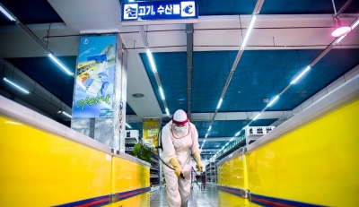  N.korea Urges Continued Anti-virus Efforts Despite Self-claimed Win Over Covid-TeluguStop.com