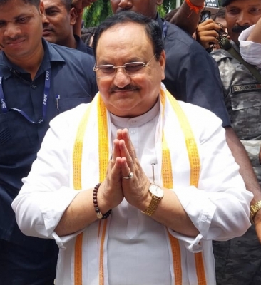  Nadda To Meet Party Leaders From Bihar-TeluguStop.com