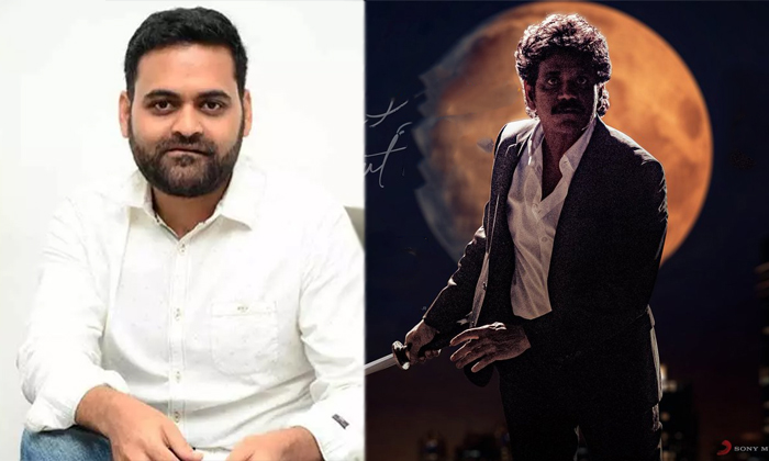 Telugu Praveen Sattaru, Nagarjuna, Telugu, Sonal Chouhan, Ghost, Tollywood-Movie