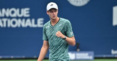  National Bank Open: Hurkacz Stops Kyrgios In Montreal-TeluguStop.com