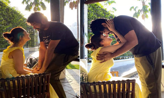  Nayanthara And Vignesh Shivan Leave Honeymoon Barcelona,nayanatara, Vignesh Shiv-TeluguStop.com