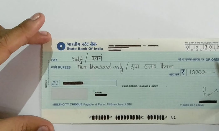  New Rules For Sbi Customers Sbi, New Rules, Cheque, New Implmending, New Updat-TeluguStop.com