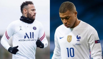  Neymar And Mbappe Psg Penalty Row Over, Brazil Star Could Leave Before September-TeluguStop.com