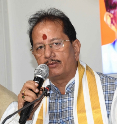  Nitish Kumar Protecting Criminals In Bihar: Bjp-TeluguStop.com