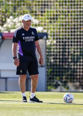  No Changes For Ancelotti As Real Madrid Look To Lift European Supercup-TeluguStop.com