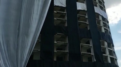  Noida Twin Towers Upcoming Demolition Spreads Panic In Neighbourhood-TeluguStop.com