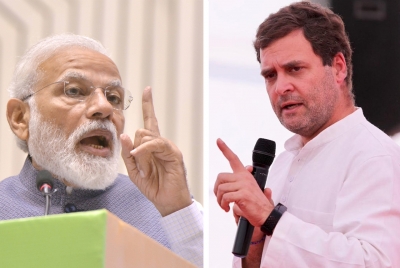  Not Scared Of Modi, Says Rahul Gandhi-TeluguStop.com