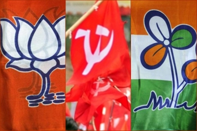  Oppn Parties Up The Ante As Trinamool Warns Leaders Against Aggressive Remarks-TeluguStop.com