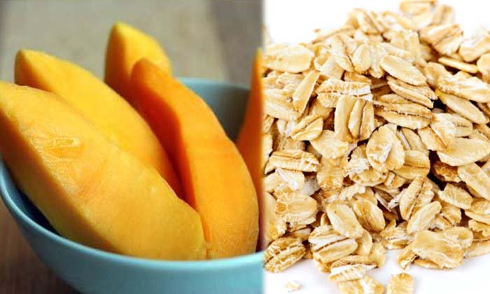 Telugu Tips, Latest, Mango, Oats, Oats Benefits, Stress-Telugu Health Tips