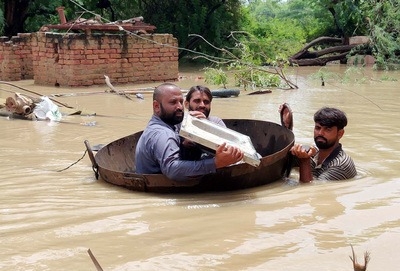  Pak Appeals For International Assistance After Floods Wreaked Havoc-TeluguStop.com