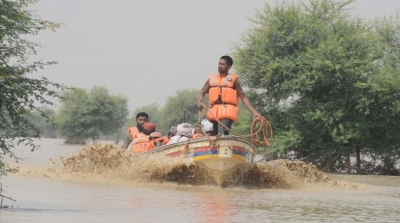  Pak Floods Damage Iconic Mohenjo-daro Ruins-TeluguStop.com