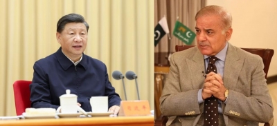  Pak Pm Shehbaz Sharif May Meet Chinese President Xi Jinping: Sources-TeluguStop.com