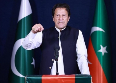  Pak Tv Channels Banned From Live Telecasting Imran Khan Speeches-TeluguStop.com