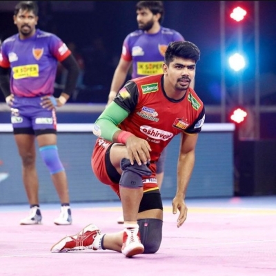  Pawan Sehrawat Ready To 'fly High' At Pro Kabaddi League Auctions On Aug 5-TeluguStop.com