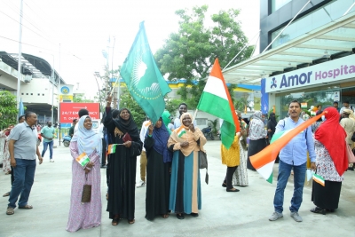  People Of African Origin Participate In I-day Celebrations In Hyderabad-TeluguStop.com