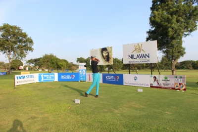  Pgti Players Championship: Delhi's Harshjeet Sethie Takes First Round Lead-TeluguStop.com