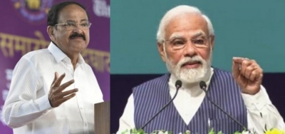  Pm Modi Writes To Former V-p Naidu; Compares Him To Vinoba Bhave-TeluguStop.com