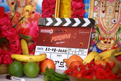  Pooja For 'pushpa: The Rule' Sets In Motion The Sequel's Shoot-TeluguStop.com