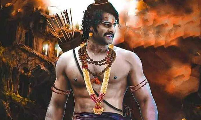  Ram Charan Play Guest Role In Prabhas Adipurush Movie Prabhas, Adi Purush,tollyw-TeluguStop.com