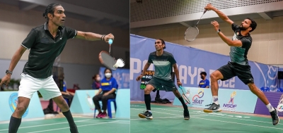  Pramod Bhagat, Sukant Kadam Reach Finals In Singles And Men's Boubles At Thailan-TeluguStop.com