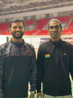  Pramod, Sukant Reach Semis In Men's Doubles And Quarters In Singles At Thailand-TeluguStop.com