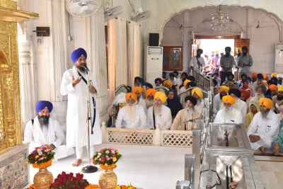  Prayer At Akal Takht To Commemorate Lakhs Of Punjabis Who Died During Partition-TeluguStop.com