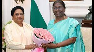  Bahujan Samaj Party Chief Who Met The President-TeluguStop.com