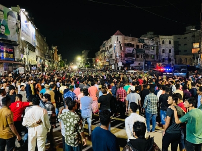  Protests Continue In Hyderabad Against Bjp Mla Raja Singh-TeluguStop.com