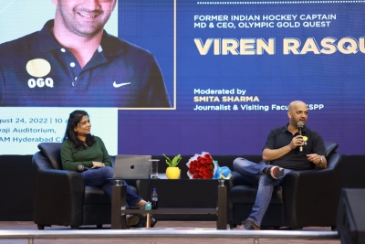  Pursue Sport, It Teaches Equality: Former Hockey Captain Viren Rasquinha Advises-TeluguStop.com