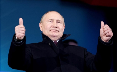  Putin Reaffirms Goal Of Capturing Ukraine's Donbas Region-TeluguStop.com