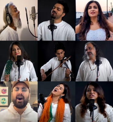  Rahul Ram Releases 'jai Ho' Cover With Music Collective Delhi Indie Project-TeluguStop.com