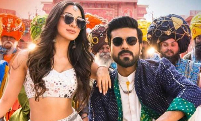 Telugu Charan, Dil Raju, Kiara Adavani, Shankar, Sj Surya-Movie