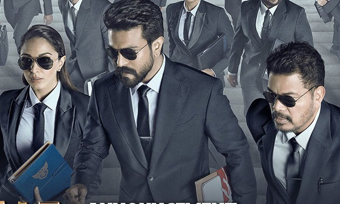  New Title Fixed For Charan Shankar Combination Movie Details Here Goes Viral New-TeluguStop.com