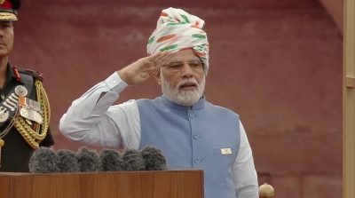  Respect Women, Support Nari Shakti: Pm Modi In I-day Speech-TeluguStop.com