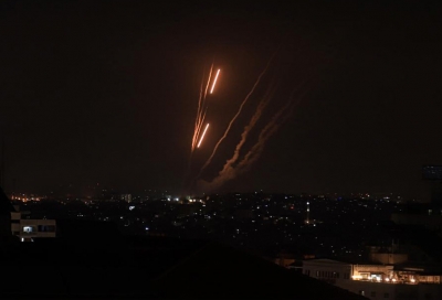  Rocket Fire From Gaza Continue Despite Reported Ceasefire: Israel-TeluguStop.com