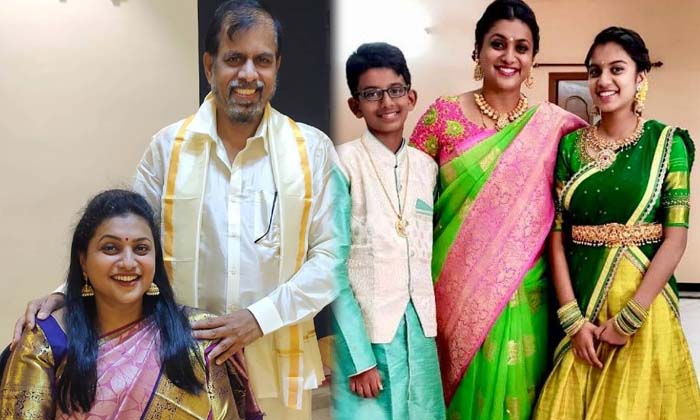 Roja Who Is In Love For 11 Years Rojas Love Story Is Not Normal , Roja , Selvama Roja Who Is In Love For 11 Years Rojas Love Story Is Not Normal , Roja , Selvama-TeluguStop.com