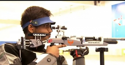  Rudrankksh Patil Wins Men's Air Rifle T6 National Trials-TeluguStop.com