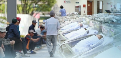  S.korea's Total Fertility Rate Hits Record Low In 2021-TeluguStop.com