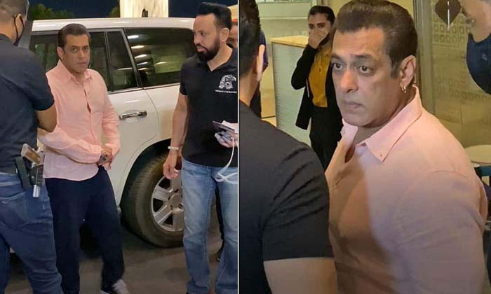  Salman Khan Buys A Rs1. 5 Crore Bulletproof Car , Salman Khan , Bollywood , Bull-TeluguStop.com