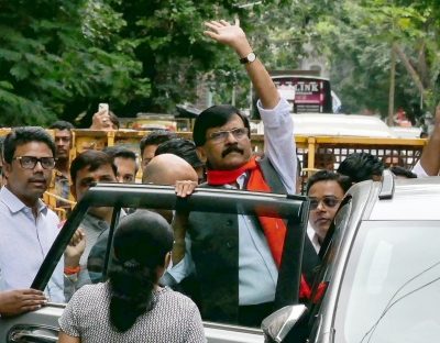  Sanjay Raut's Wife Summoned By Ed-TeluguStop.com